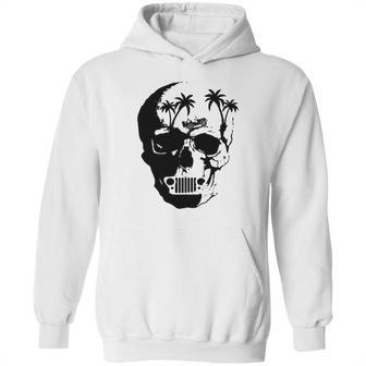 Skeleton Head Jeep Shirt Hoodie | Favorety