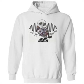 Skull Arctic Monkeys Hoodie | Favorety