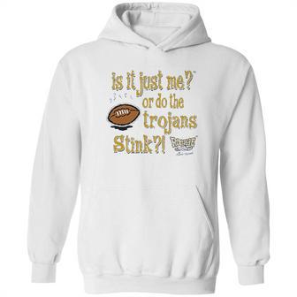 Smack Apparel Nd Fighting Irish Fans Is It Just Me Hoodie | Favorety AU