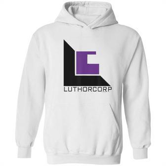 Smallville Luthorcorp Hoodie | Favorety