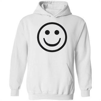 Smiley Face Cute Positive Happy Smile Face Hoodie | Favorety CA