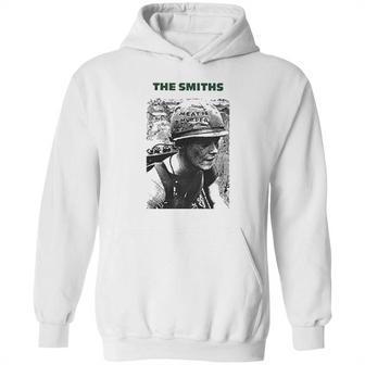 The Smiths Meat Is Murder Hoodie | Favorety