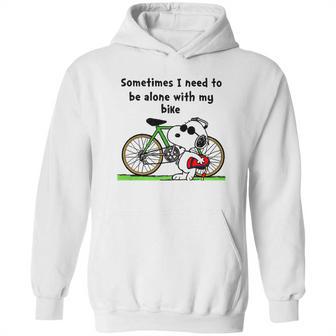 Snoopy Bike Hoodie | Favorety AU