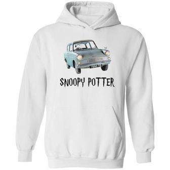 Snoopy Driving Harry Potter T-Shirt Hoodie | Favorety UK