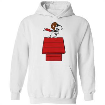 Snoopy Flying Ace Hoodie | Favorety AU