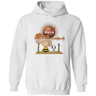 Snoopy What Are You Looking For Nasa Hoodie | Favorety UK