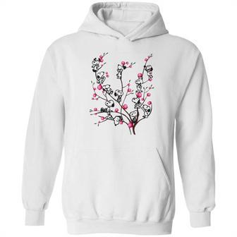 Snoopy On Peach Tree Hoodie | Favorety CA