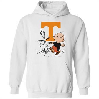 Snoopy Tennessee Volunteers Fans Hoodie | Favorety DE