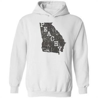 Soffe Peachy Map Hoodie | Favorety CA