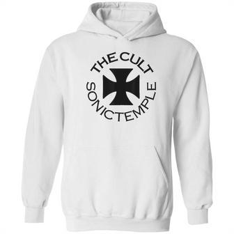 Sonic Temple Iron Cross Hoodie | Favorety