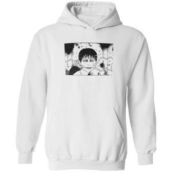 Souichi Tsujii Junji Ito Art Hoodie | Favorety