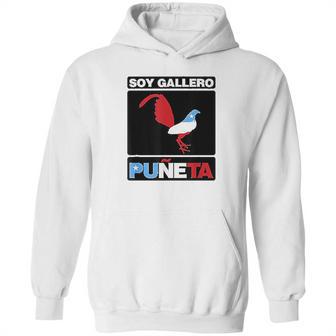 Soy Gallero Boricua Hoodie | Favorety