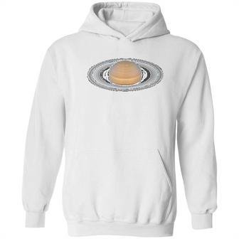 Space Stuff Saturn By Hubble Hoodie | Favorety