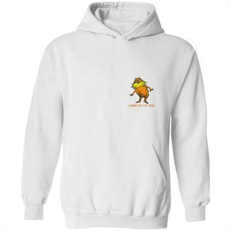 I Speak For The Trees Lorax Gildan Ultra Hoodie | Favorety UK