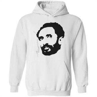 Spreadshirt Haile Selassie Hoodie | Favorety CA