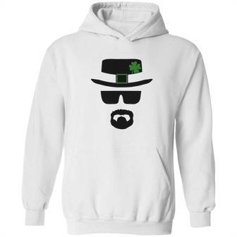 St Patricks Day Heisenberg Inspired Irish Men Hoodie | Favorety CA