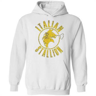 Stallion Italian Hoodie | Favorety