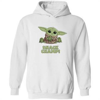 Star Wars The Mandalorian The Child Snack Champ Hoodie | Favorety UK