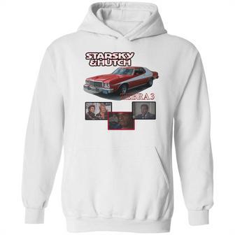 Starsky And Hutch Ford Gran Torino Hoodie | Favorety UK