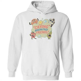 Steven Universe Crying Breakfast Friends Cartoon Network Hoodie | Favorety