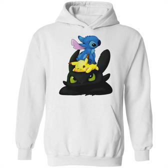 Stitch Pokemon Grinch Hoodie | Favorety CA