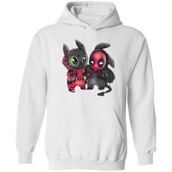 Stitch And Spiderman Hoodie | Favorety