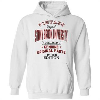 Stony Brook University Well Aged Vintage Original Parts 2020 Hoodie | Favorety DE