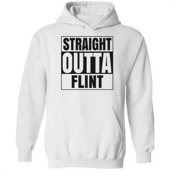 Straight Outta Flint Michigan Hoodie | Favorety