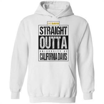 Straight Outta University Of California Davis Funny Gift Hoodie | Favorety AU