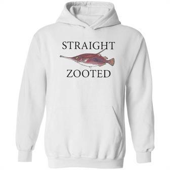 Straight Zooted Hoodie | Favorety