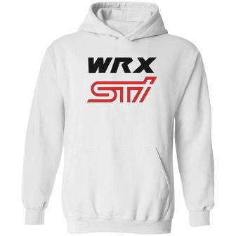 Subaru Wrx Sti Logo Hoodie | Favorety