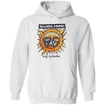 Sublime To Freedom Hoodie | Favorety