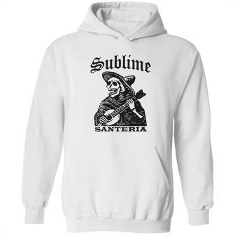 Sublime Santeria Skeleton Hoodie | Favorety