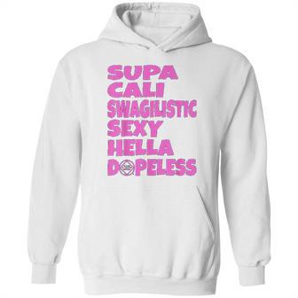 Supa Hella Dopeless Narcotics Anonymous Gifts Hoodie | Favorety AU