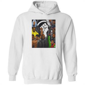 Superheroes No Justice No Peace Black Lives Matter Shirt Hoodie | Favorety CA