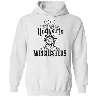 Supernatural I Never Received My Letter To Hogwarts So I’M Hunting With Winchesters Shirt Hoodie | Favorety AU