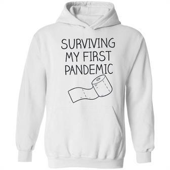 Surving My First Social Distancing Hoodie | Favorety AU