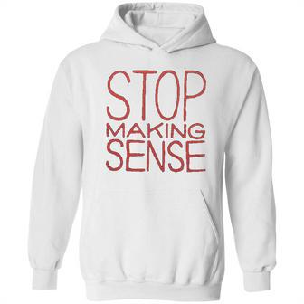 Talking Heads Stop Making Sense Vintage Hoodie | Favorety