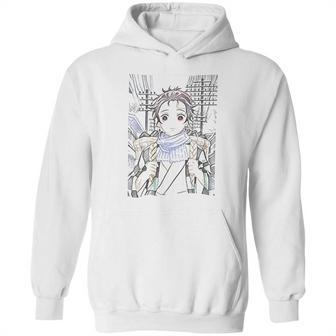 Tanjiro Kamado Kimetsu No Yaiba Demon Slayer Hoodie | Favorety AU