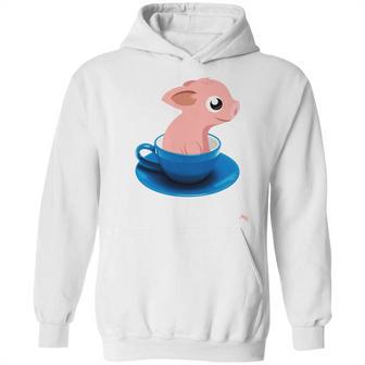 Teacup Pig Piggy Love Hoodie | Favorety CA