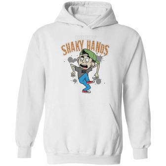 Team Edge Shaky Hands Hoodie | Favorety UK