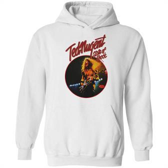 Ted Nugent State Of Shock Art Hoodie | Favorety UK