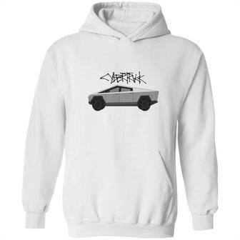 Tesla Cyber Truck Bulletproof Hoodie | Favorety