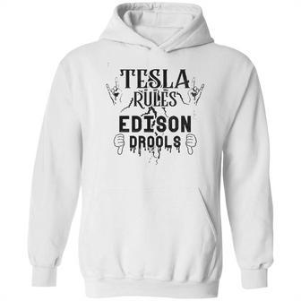 Tesla Rules Hoodie | Favorety AU