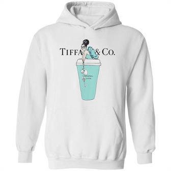 Tiffany And Co Latte Hoodie | Favorety AU