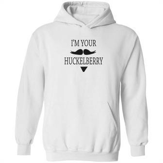 Tombstone Doc Holliday Im Your Huckleberry Hoodie | Favorety AU