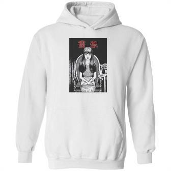 Tomie Junji Ito Uzumaki Cult Horror Manga Hoodie | Favorety