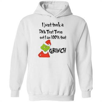 I Took A Dna Test Turns Out I Am That Grinch Hoodie | Favorety UK