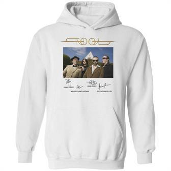 Tool Rock Band Signatures Shirt Hoodie | Favorety AU