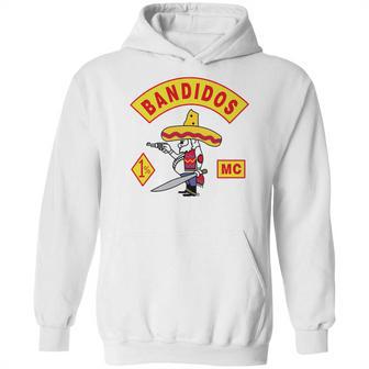 Top Selling - Bandidos Motorcycle Club - Mens T-Shirt Hoodie | Favorety AU